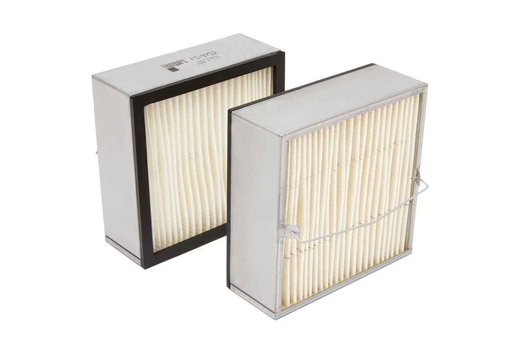 FUEL SEPARATOR GLASS BOX FILTER - FS19752