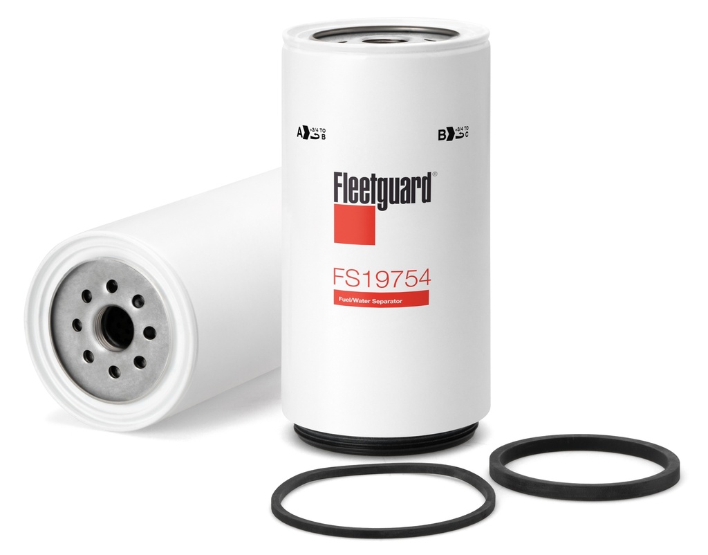 FUEL FILTER SPIN-ON/FUEL CARTRG KIT - FS19754