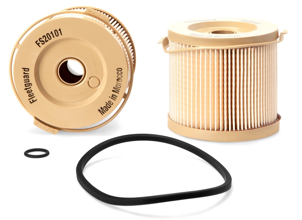 FUEL SEPARATOR CARTRIDGE PLASTIC - FS20101