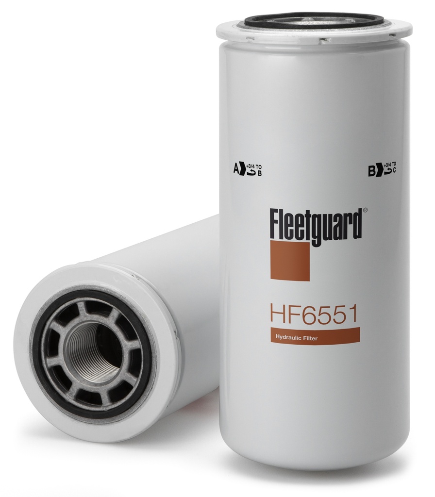 HYDRAULIC SPIN-ON SYNTHETIC - HF6551