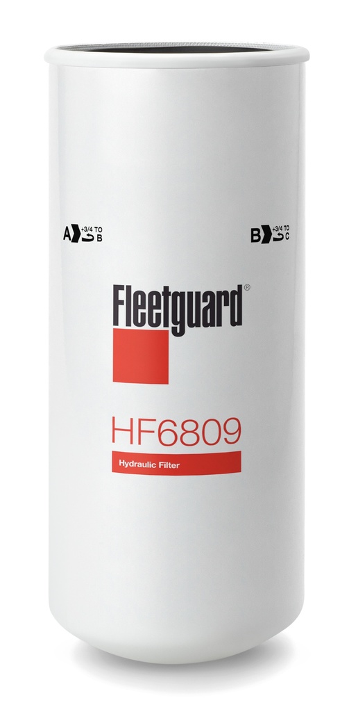 HYDRAULIC SPIN-ON SYNTHETIC - HF6809