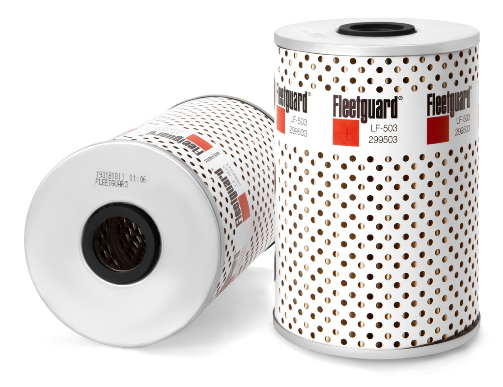 OIL FILTER CELLULOSE CARTRIDGE - LF503
