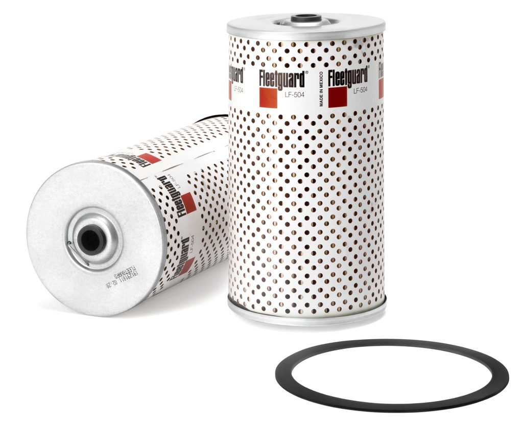 OIL FILTER CELLULOSE CARTRIDGE - LF504
