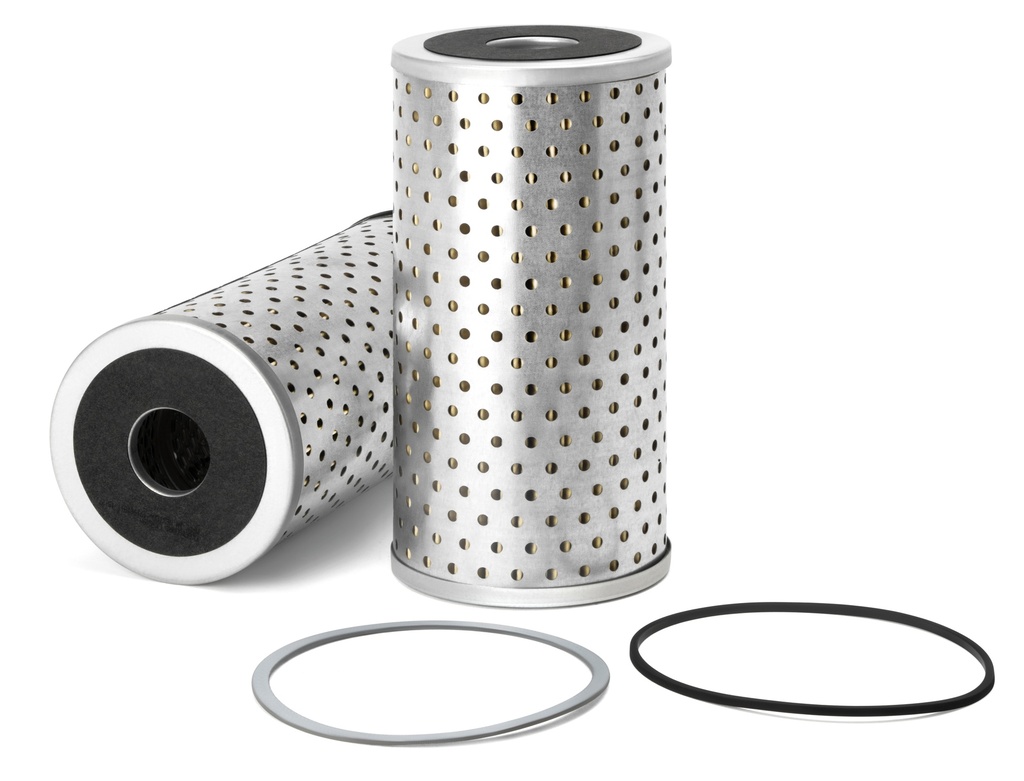 OIL FILTER CELLULOSE CARTRIDGE - LF509N