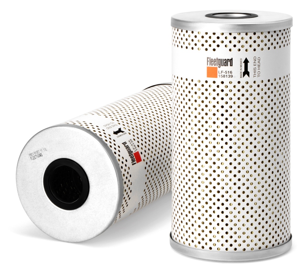 OIL FILTER CELLULOSE CARTRIDGE - LF516