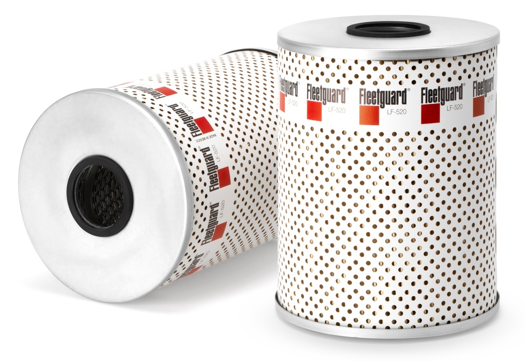 OIL FILTER CELLULOSE CARTRIDGE - LF520