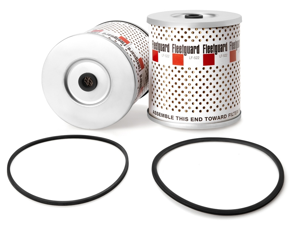 OIL FILTER CELLULOSE CARTRIDGE - LF522