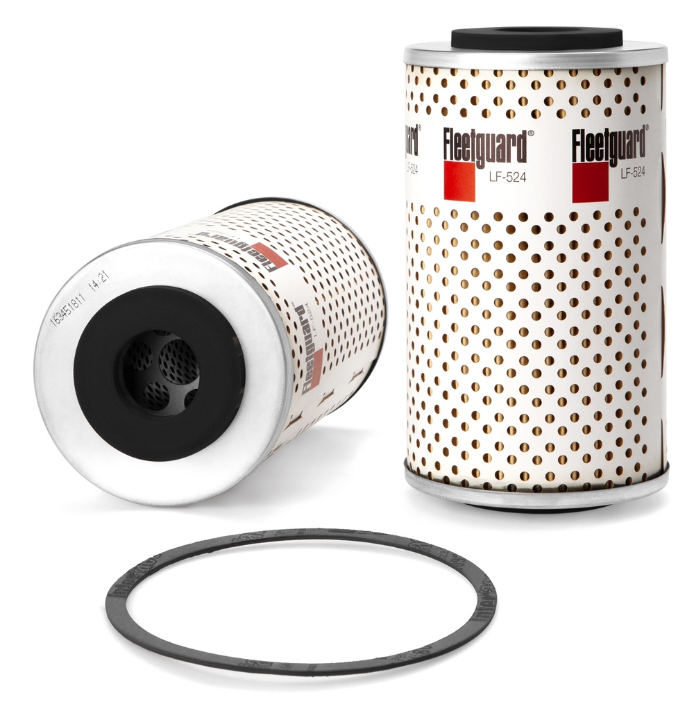 OIL FILTER CELLULOSE CARTRIDGE - LF524
