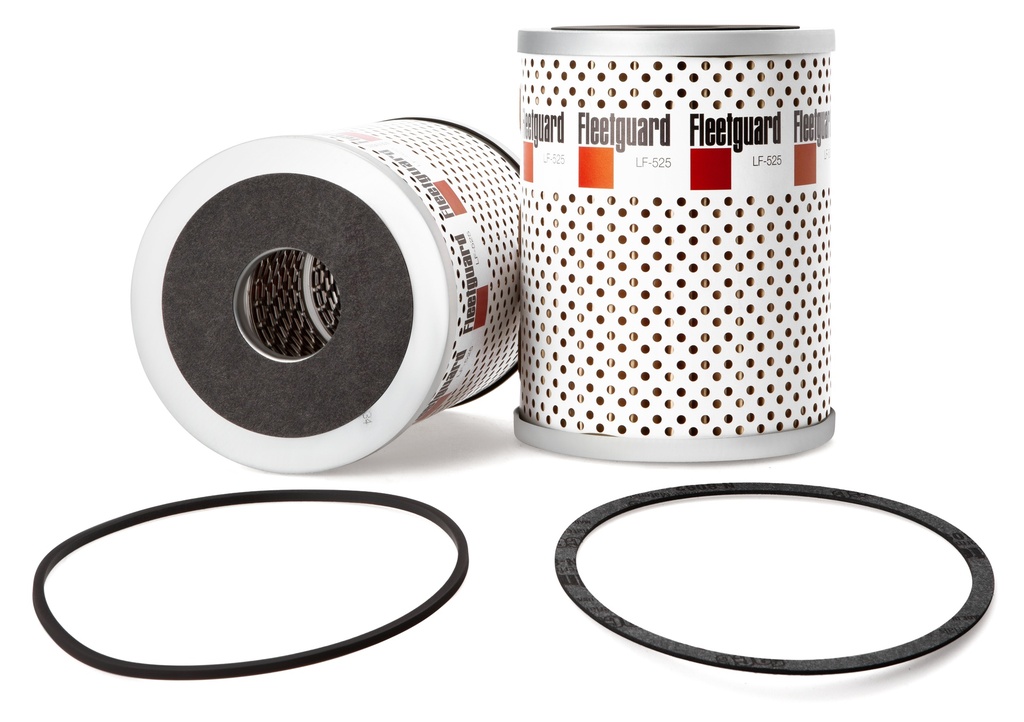 OIL FILTER CELLULOSE CARTRIDGE - LF525