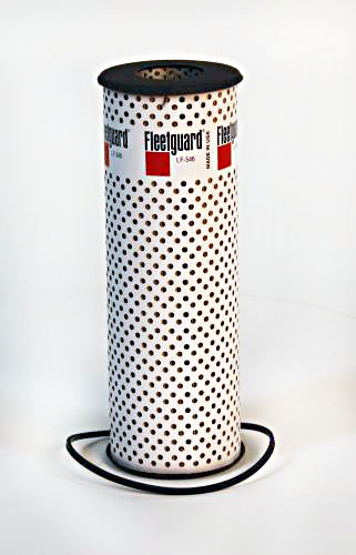 OIL FILTER CELLULOSE CARTRIDGE - LF546