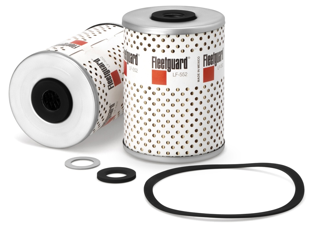 OIL FILTER CELLULOSE CARTRIDGE - LF552
