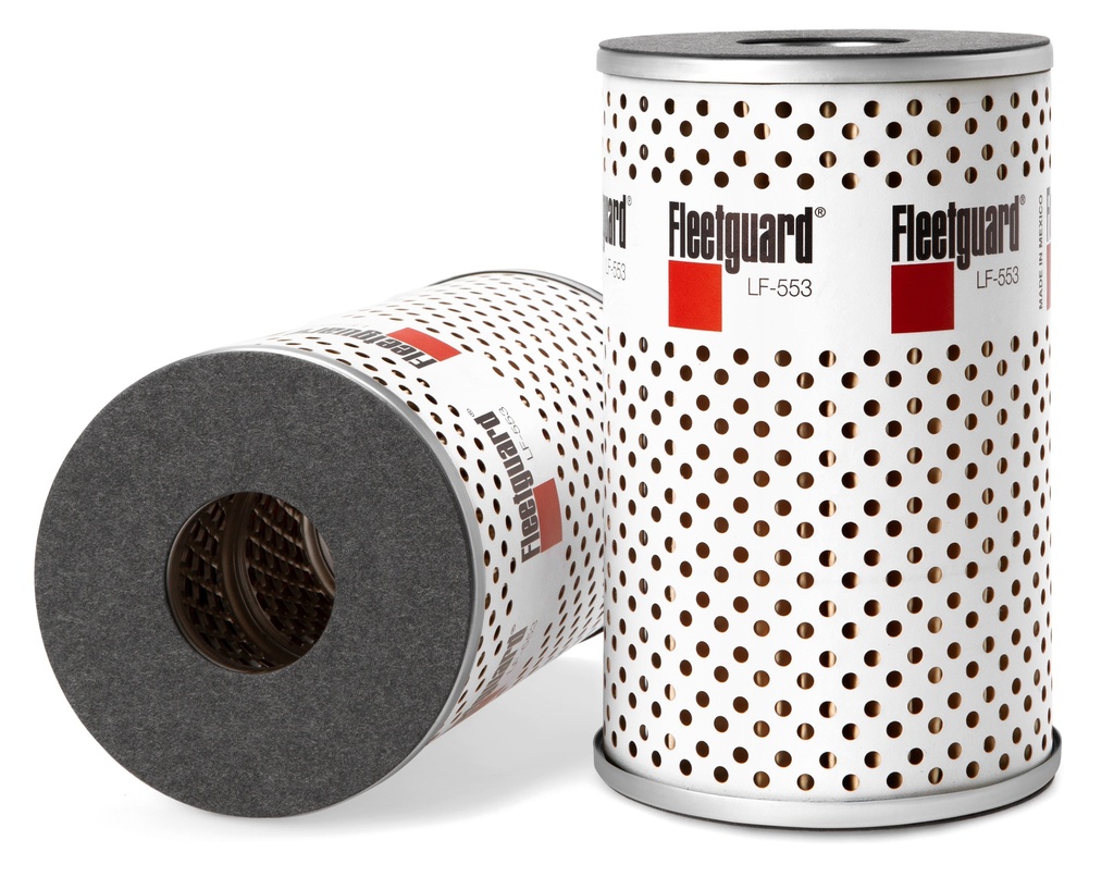 OIL FILTER CELLULOSE CARTRIDGE - LF553