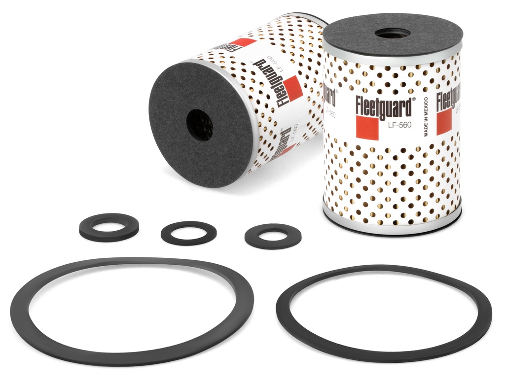 OIL FILTER CELLULOSE CARTRIDGE - LF560