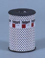 OIL FILTER CELLULOSE CARTRIDGE - LF563