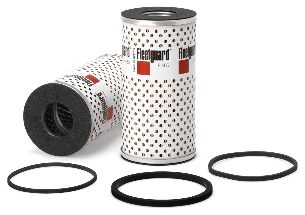 OIL FILTER CELLULOSE CARTRIDGE - LF566