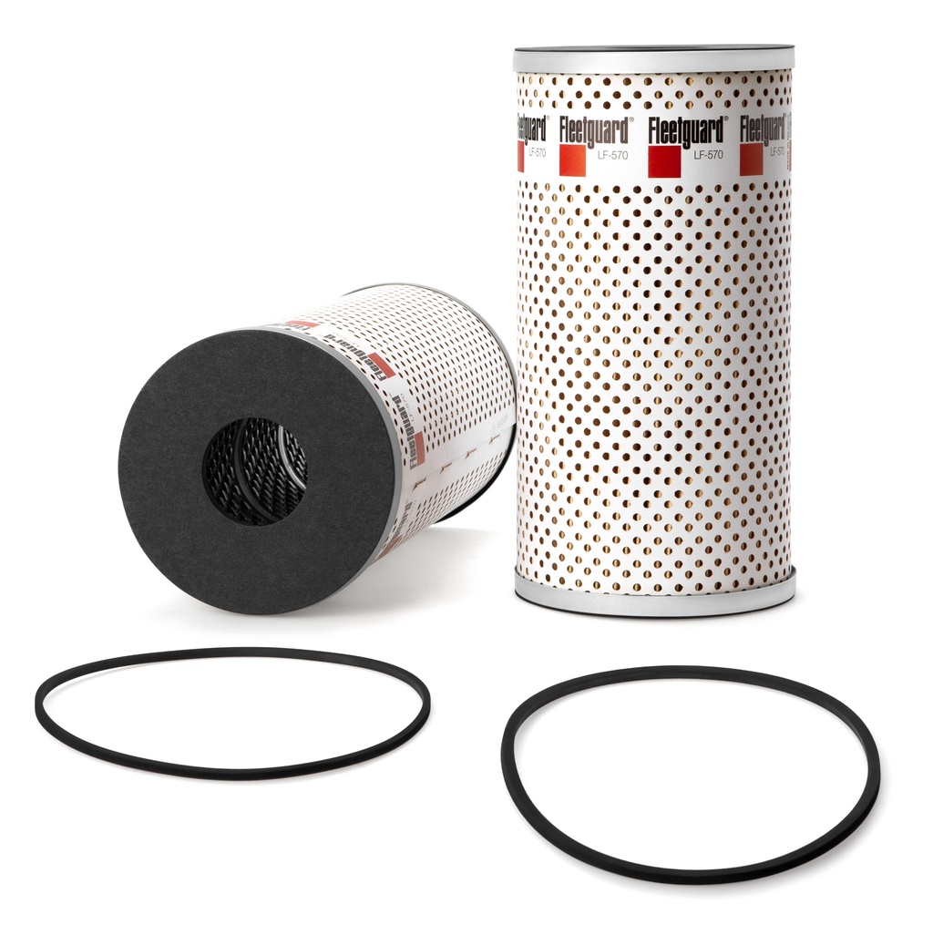 OIL FILTER CELLULOSE CARTRIDGE - LF570