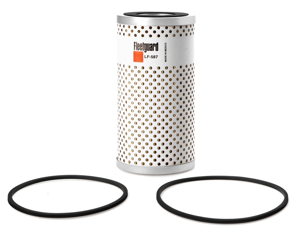 OIL FILTER CELLULOSE CARTRIDGE - LF587