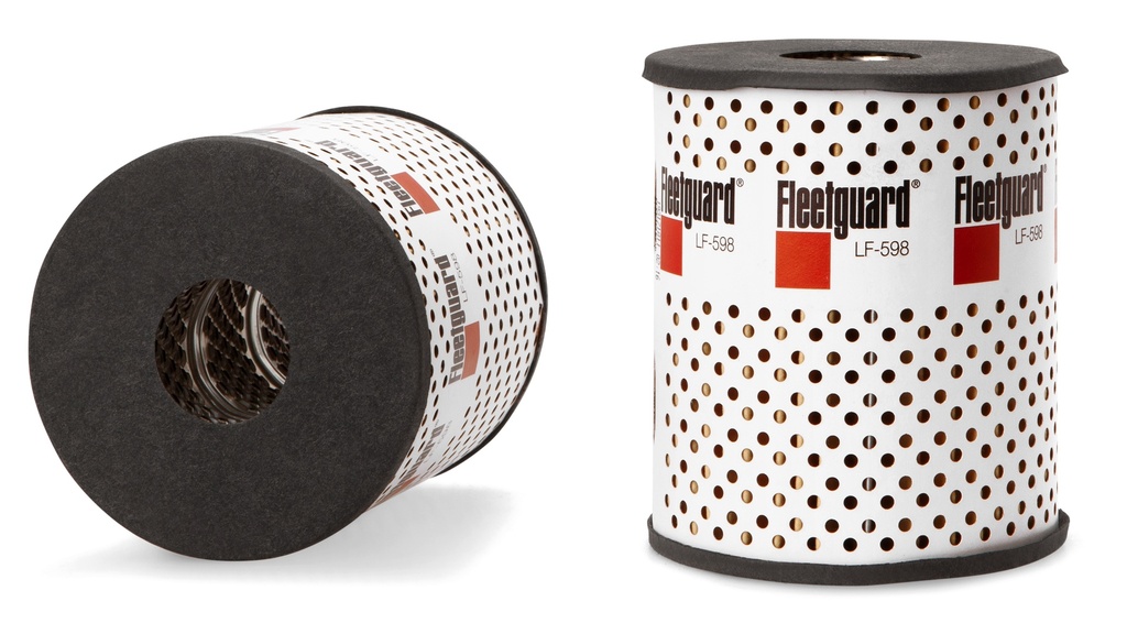 OIL FILTER CELLULOSE CARTRIDGE - LF598