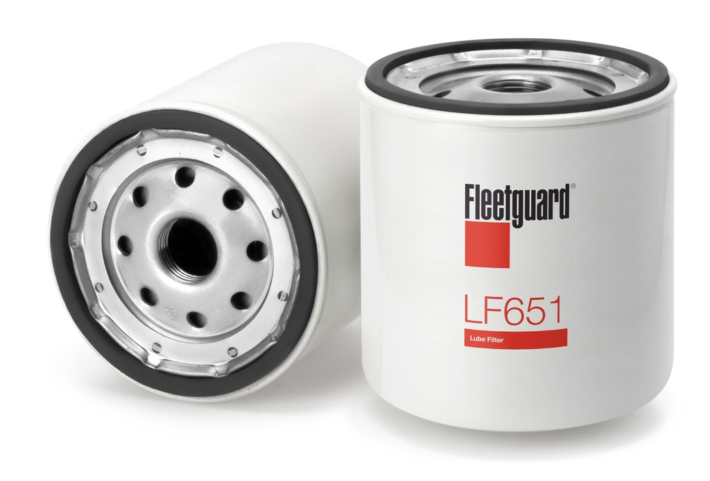 OIL FILTER CELLULOSE SPINON - LF651