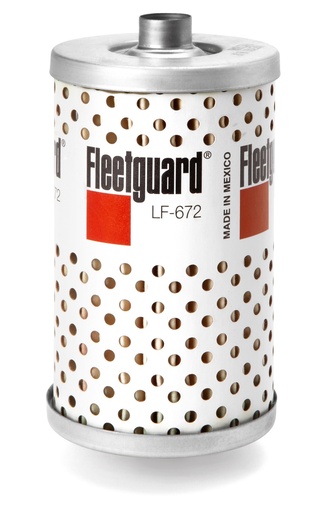 [LF672] OIL FILTER CELLULOSE CARTRIDGE - LF672