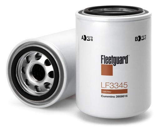 [LF3345] OIL FILTER CELLULOSE SPINON - LF3345