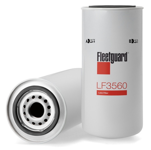 [LF3560] OIL FILTER SYNTHETIC SPINON - LF3560