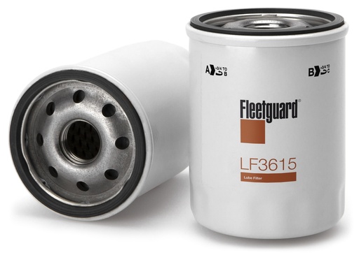 [LF3615] OIL FILTER CELLULOSE SPINON - LF3615