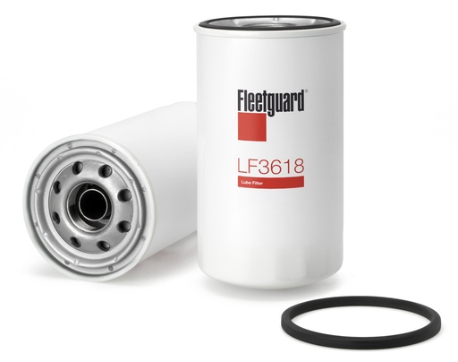 [LF3618] OIL FILTER CELLULOSE SPINON - LF3618