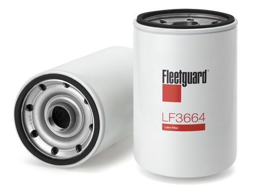 [LF3664] OIL FILTER CELLULOSE SPINON - LF3664