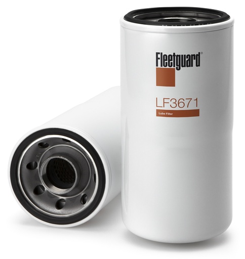 [LF3671] OIL FILTER SYNTHETIC SPINON - LF3671