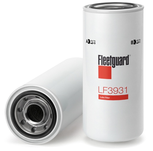 [LF3931] OIL FILTER SYNTHETIC SPINON - LF3931