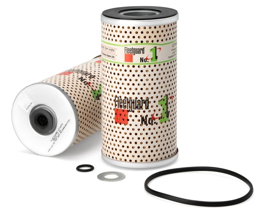 [LF16079] OIL FILTER CELLULOSE CARTG METAL - LF16079