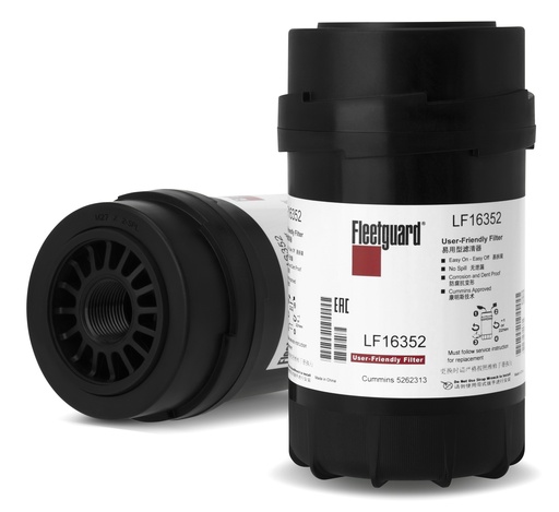 [LF16352] MACH PLASTIC SHELL FILTER - LF16352