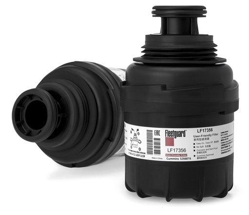 [LF17356] MACH PLASTIC SHELL FILTER - LF17356