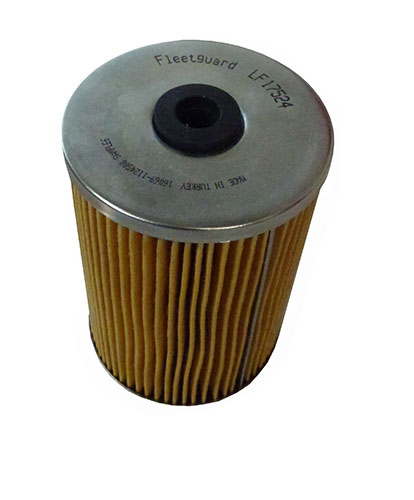 [LF17524] OIL FILTER CELLULOSE CARTG METAL - LF17524