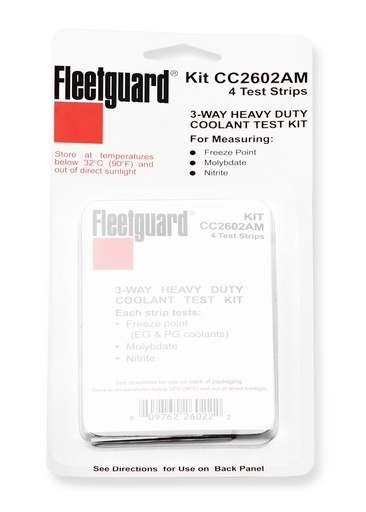 [CC2602AM] COOLANT TEST STRIPS - CC2602AM