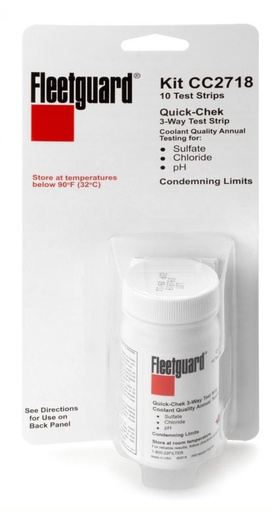 [CC2718] COOLANT TEST STRIPS - CC2718
