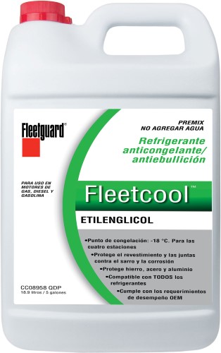 [CC8958] FLEETCOOL EX EG PREMIX-BULK - CC8958