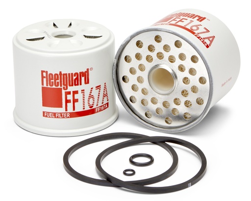 [FF167A] FUEL FILTER CARTRIDGE METAL - FF167A