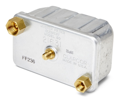 [FF236] FUEL FILTER CARTRIDGE METAL - FF236