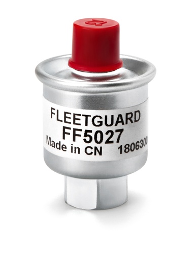 [FF5027] IN-LINE PLASTIC FUEL FILTER - FF5027