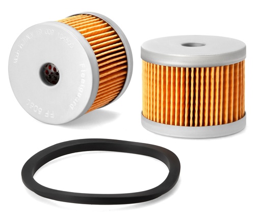 [FF5050] FUEL FILTER CARTRIDGE METAL - FF5050