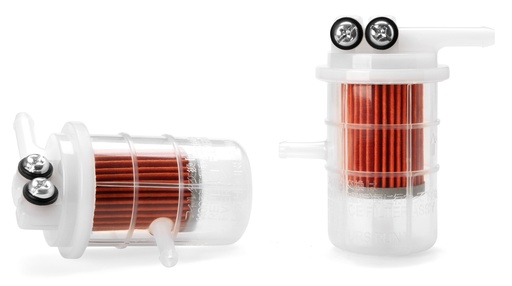 [FF5711] IN-LINE PLASTIC FUEL FILTER - FF5711