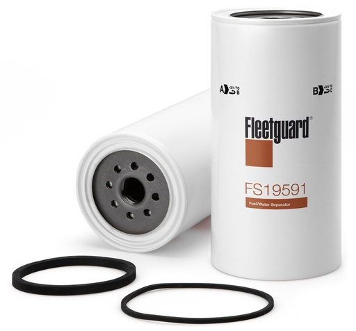 [FS19591] FUEL FILTER SPIN-ON/FUEL CARTRG KIT - FS19591