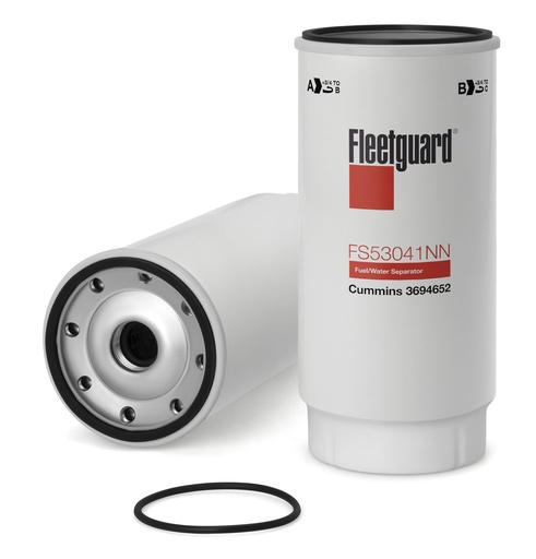 [FS53041NN] NANONET FF/FWS SPINON METAL/NONMET - FS53041NN