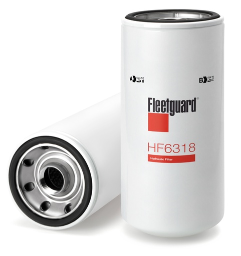 [HF6318] HYDRAULIC SPIN-ON SYNTHETIC - HF6318