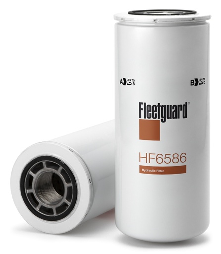 [HF6586] HYDRAULIC SPIN-ON SYNTHETIC - HF6586