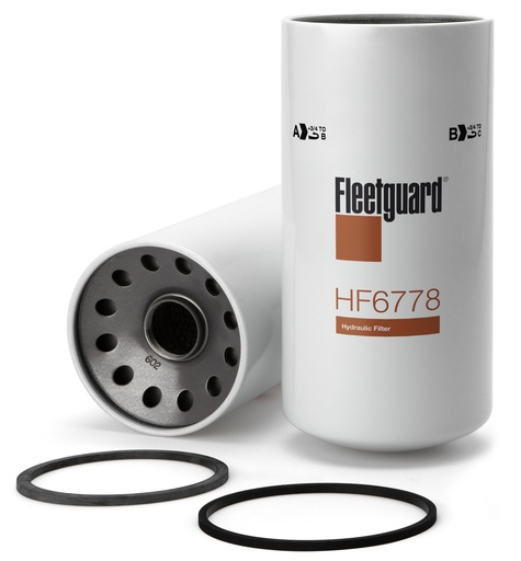 [HF6778] HYDRAULIC SPIN-ON SYNTHETIC - HF6778