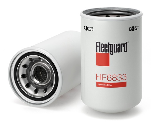 [HF6833] HYDRAULIC SPIN-ON SYNTHETIC - HF6833