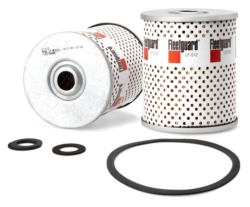 [LF512] OIL FILTER CELLULOSE CARTRIDGE - LF512